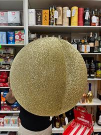 Palle in velluto e glitterate giganti