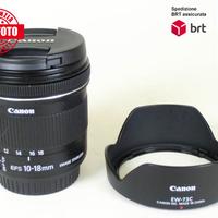 Canon EF-S 10-18 F4.5-5.6 IS STM (Canon)