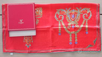 Foulard seta - Cartier