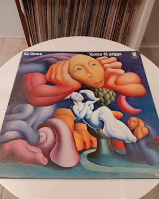 vinile  Uomo di Pezza- Le orme 1972