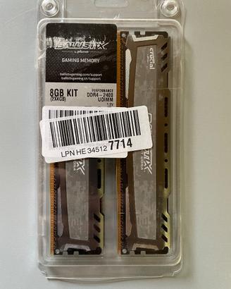 RAM Crucial Ballistix Sport