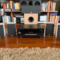 Sistema Home theatre Harman Kardon +diffusori JBL