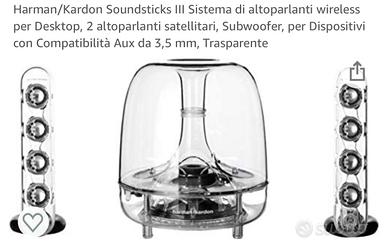 Harman/Kardon Soundsticks III Casse