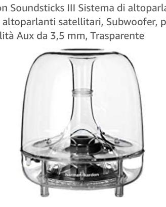 Harman/Kardon Soundsticks III Casse