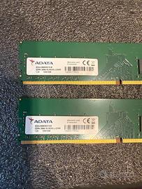 RAM ADATA 16GB (2x8GB) DDR4 2666MHz PC Desktop