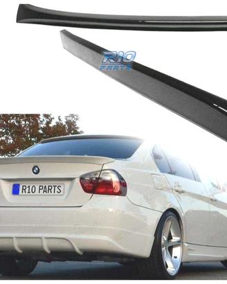 SPOILER BMW E90 LOOK M NEGRO BRILLANTE