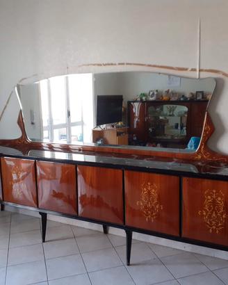 MOBILE BUFFET CON SPECCHIO VINTAGE 