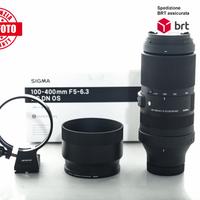 Sigma 100-400 F5-6.3 DG DN OS C (Sony)