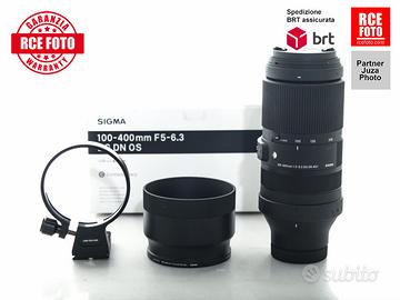 Sigma 100-400 F5-6.3 DG DN OS C (Sony)