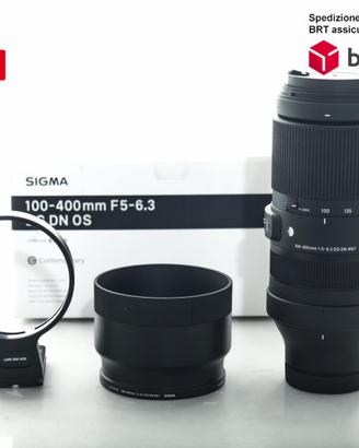 Sigma 100-400 F5-6.3 DG DN OS C (Sony)