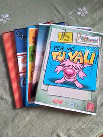 16 Quaderni a righe e quadretti e 1 Album disegno 