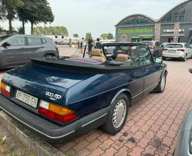 Saab 900 cabriolet classic