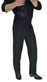 PANTALONI DA BALLO PER UOMO A SIGARETTA