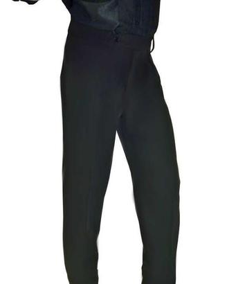 PANTALONI DA BALLO PER UOMO A SIGARETTA