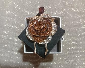 Spilla stile vintage " Ballerina" 