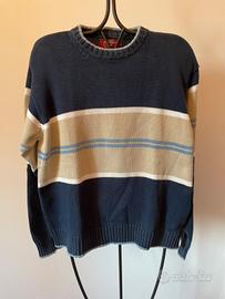 Maglione Brooksfield a righe taglia M