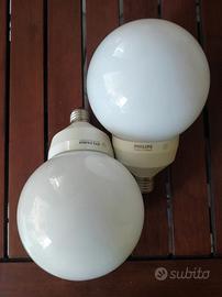 Coppia Lampadine Globo Vintage 20W E27