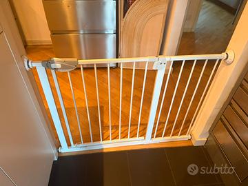 Cancelletto sicurezza UISEBRT bianco 105-115cm