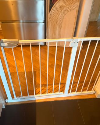 Cancelletto sicurezza UISEBRT bianco 105-115cm