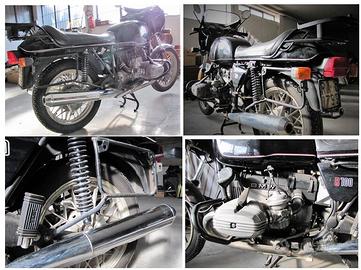 BMW R 100 4 TEMPI - 1981