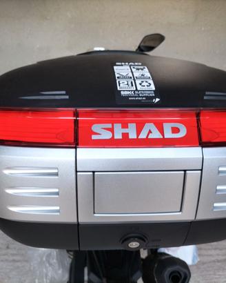Bauletto Shad 50 litri con piastra