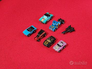 Lotto di 7 Micro Machines