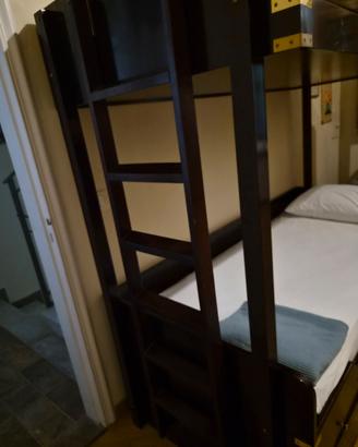 Letto a castello stile marina