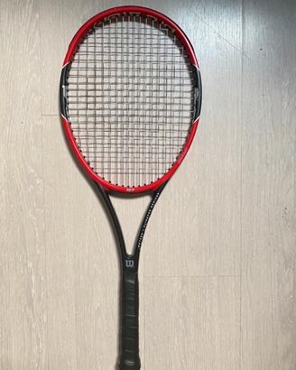 Racchetta Wilson Blx Pro staff 97 315 manico 2