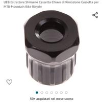 estrattore shimano