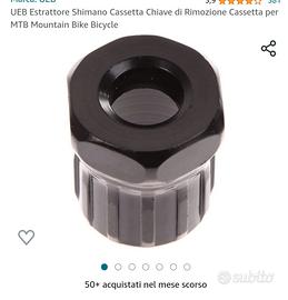 estrattore shimano