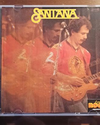 CD Musica - Santana - Raccolta " Il Grande Rock "