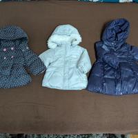 giubbini bimba 12-18 mesi leggere descrizione 