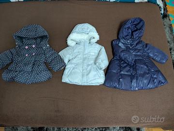 giubbini bimba 12-18 mesi leggere descrizione 