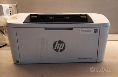 hp laser jet stampante wifi