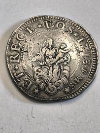 Genova - scudo stretto 1713 (Raro)