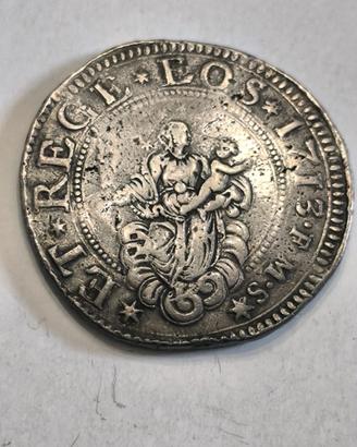 Genova - scudo stretto 1713 (Raro)