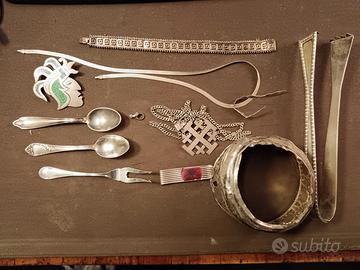 Miscellanea di argento