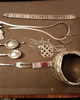 Miscellanea di argento