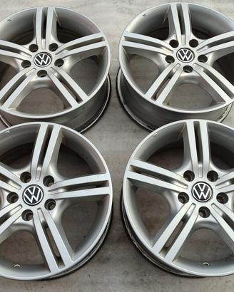 4 Cerchi In Lega Usati Originali VW Passat