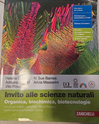 invito alle scienze naturali