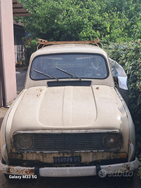 Renault 4 funzionante. Prezzo su richiesta