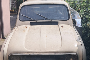Renault 4 funzionante. Prezzo su richiesta