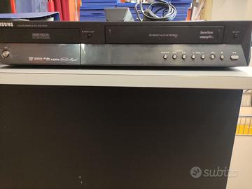 samsung dvd-vr 355 solo vhs