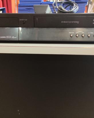 samsung dvd-vr 355 solo vhs