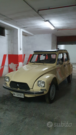 Citroen Dyana 1974