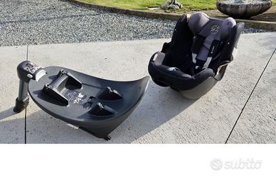 seggiolino auto Cybex completo di base isofix