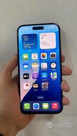 Apple iPhone 15 Plus black 128 GB - 8194