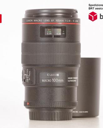 Canon EF 100 F2.8 L Macro IS USM (Canon)