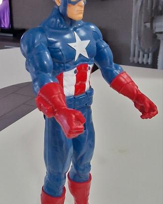 Capitan America Action figure cm 30
