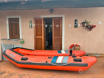 Gommone e motore